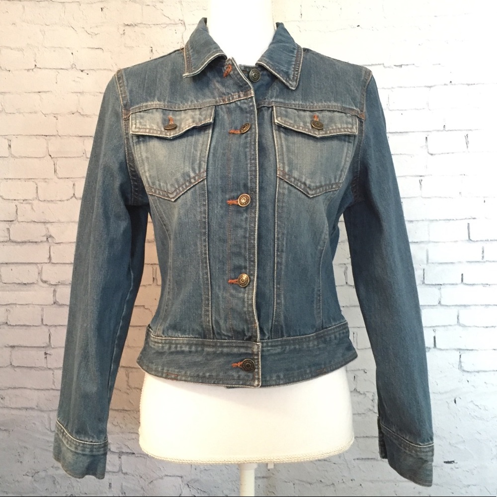 The Limited Classic Denim Jacket Size Medium